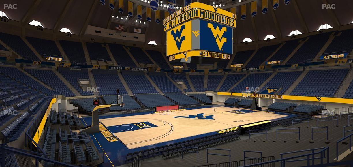 Hope Coliseum - Section 125 Seat View