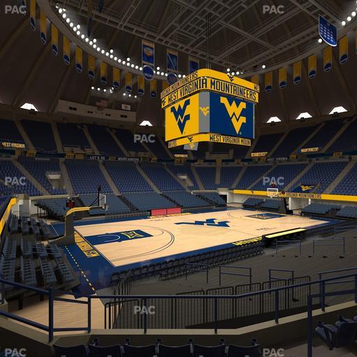 Hope Coliseum - Section 125 Seat View