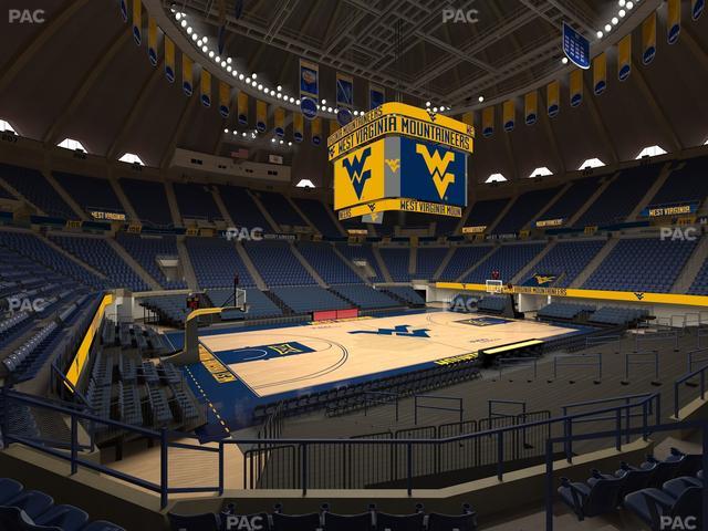 Hope Coliseum - Section 125 Seat View