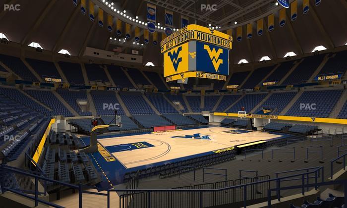 Hope Coliseum - Section 125 Seat View