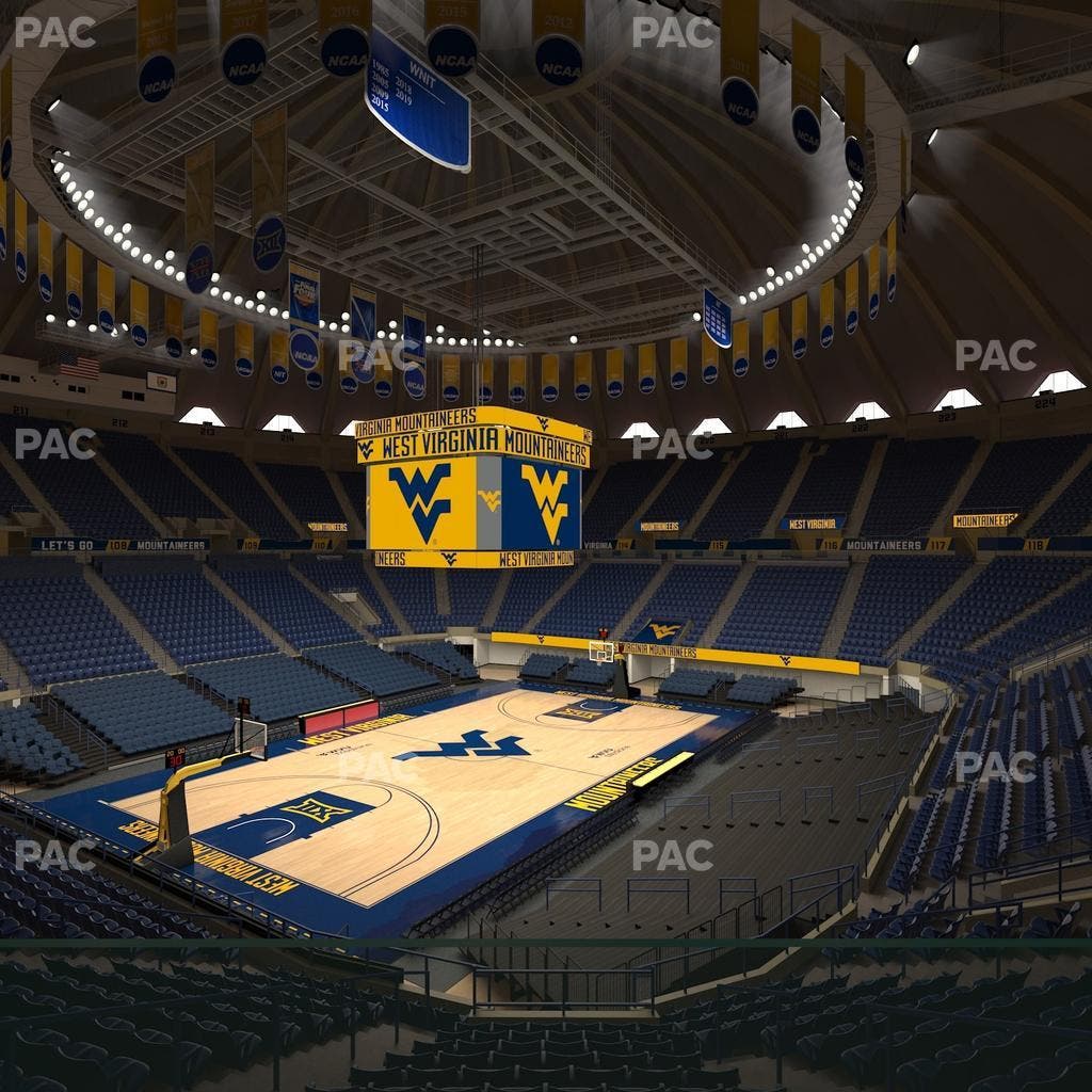 Hope Coliseum - Section 126 Seat View