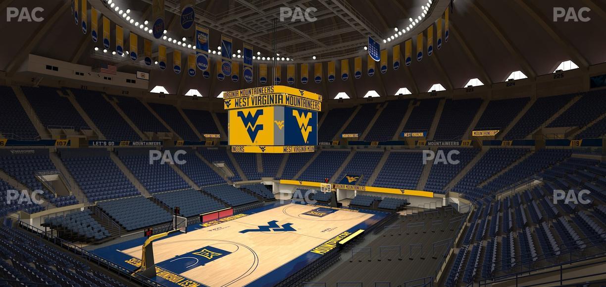 Hope Coliseum - Section 126 Seat View