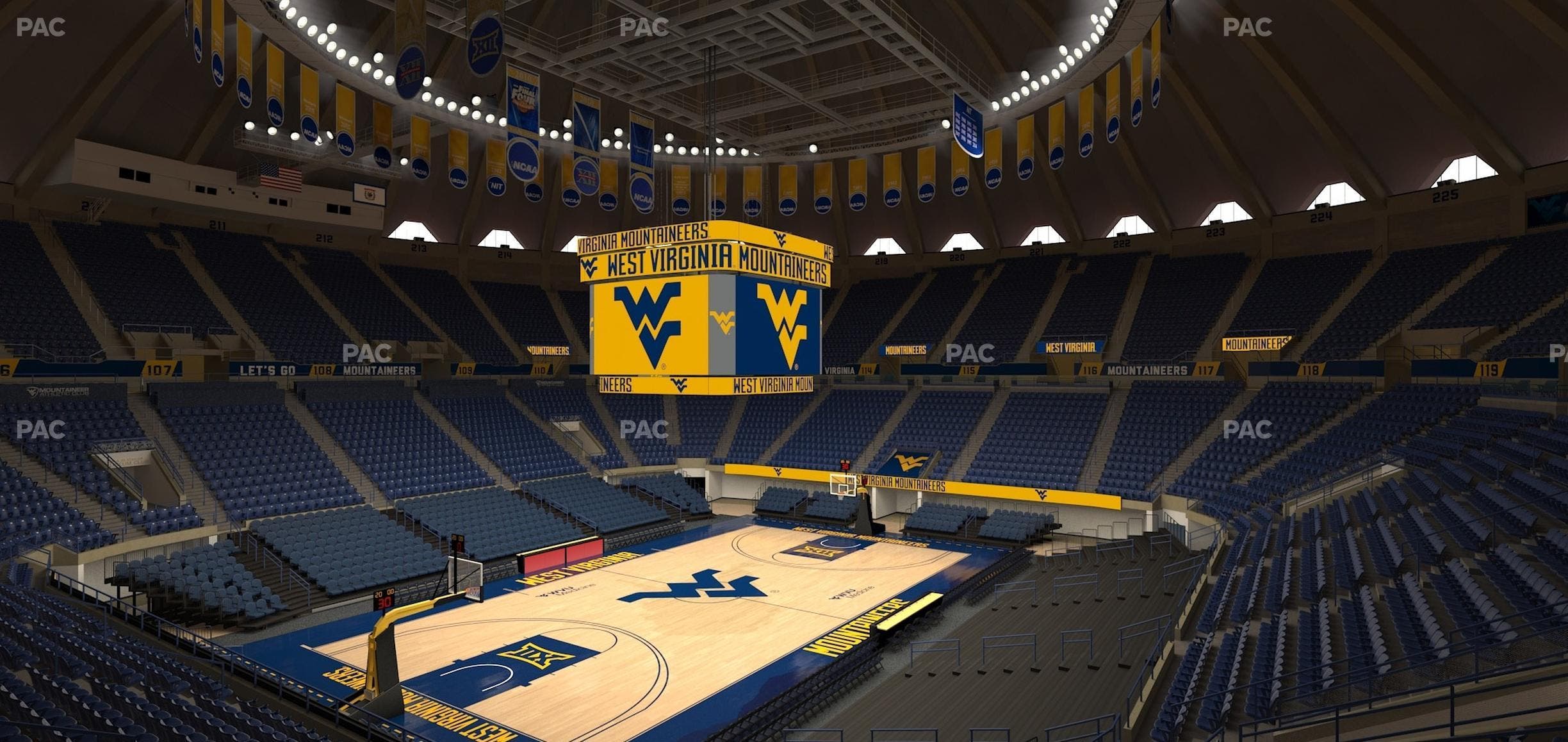 Hope Coliseum - Section 126 Seat View