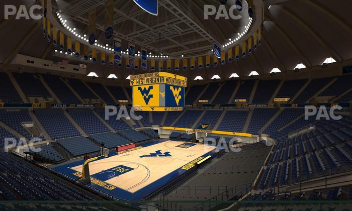 Hope Coliseum - Section 126 Seat View