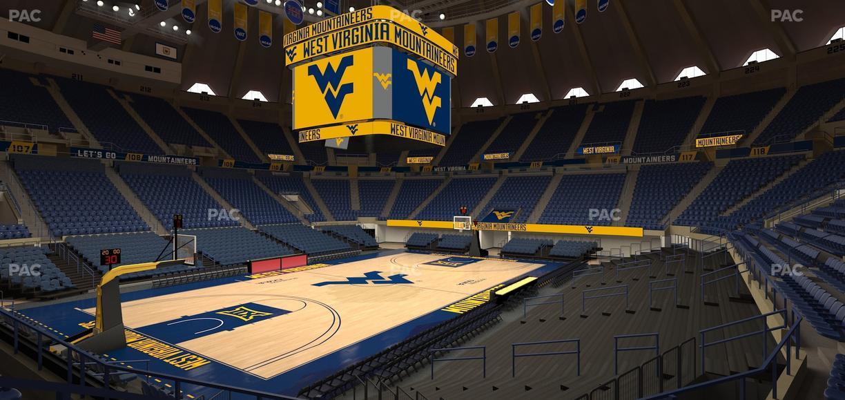 Hope Coliseum - Section 126 Seat View
