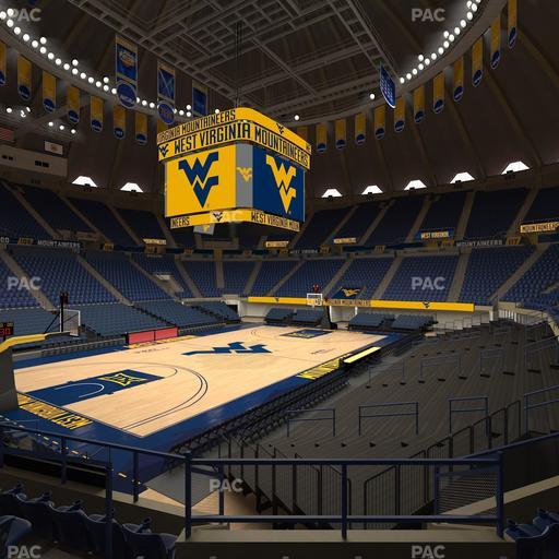 Hope Coliseum - Section 126 Seat View