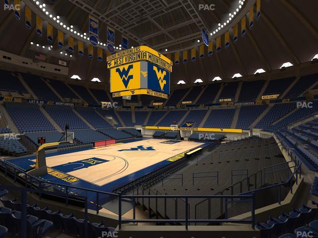 Hope Coliseum - Section 126 Seat View