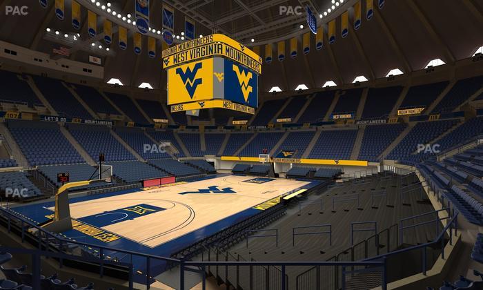 Hope Coliseum - Section 126 Seat View