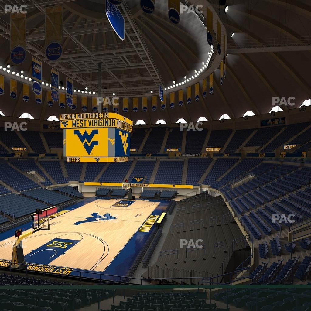 Hope Coliseum - Section 127 Seat View