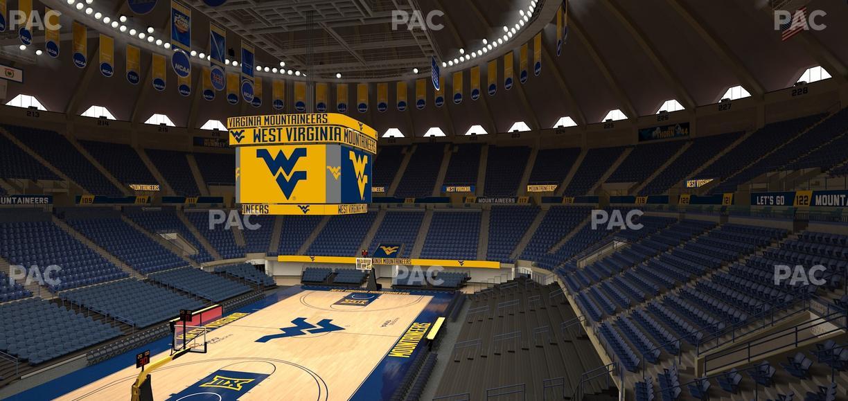 Hope Coliseum - Section 127 Seat View