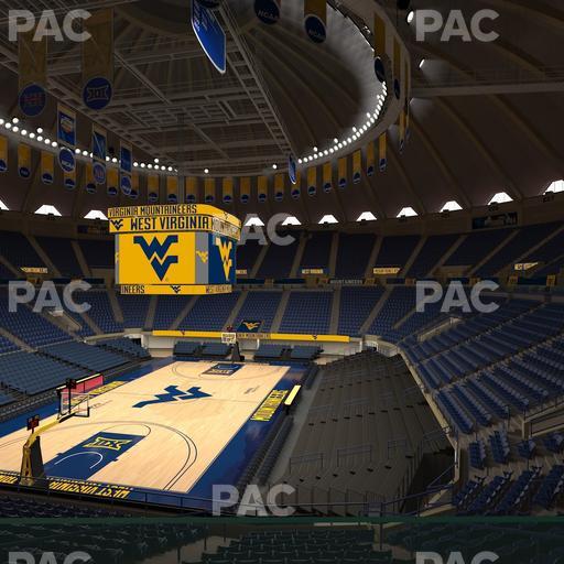 Hope Coliseum - Section 127 Seat View