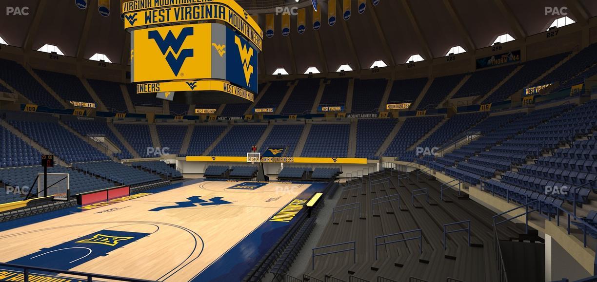 Hope Coliseum - Section 127 Seat View