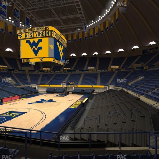 Hope Coliseum - Section 127 Seat View
