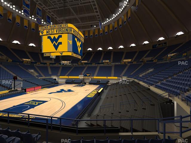 Hope Coliseum - Section 127 Seat View