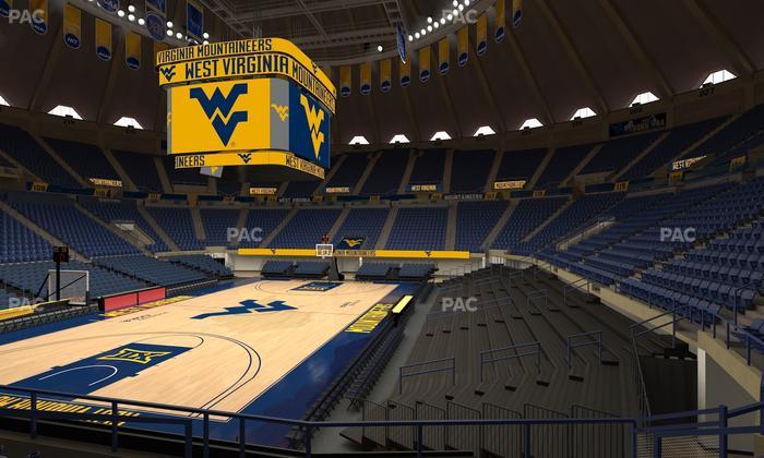 Hope Coliseum - Section 127 Seat View