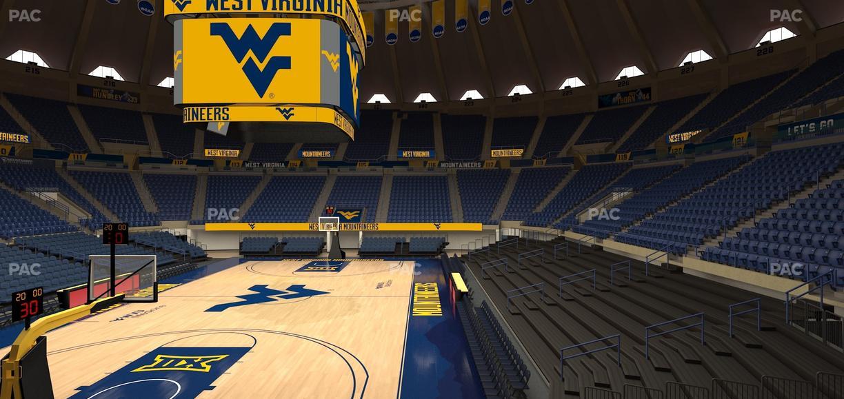 Hope Coliseum - Section 128 Seat View