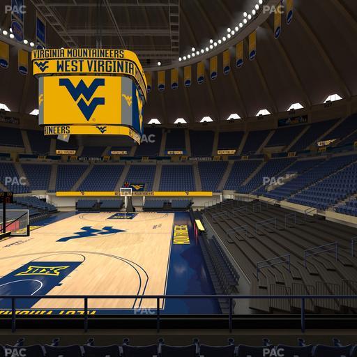 Hope Coliseum - Section 128 Seat View