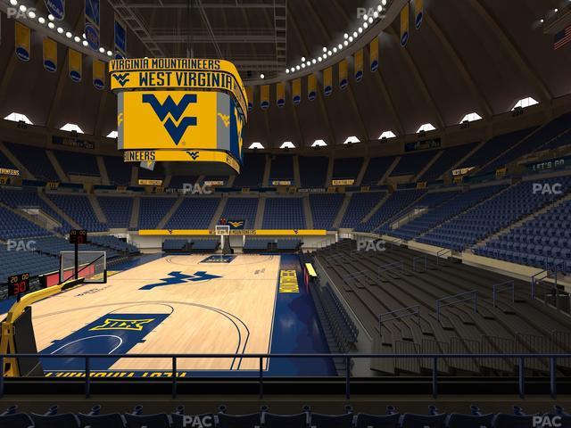 Hope Coliseum - Section 128 Seat View
