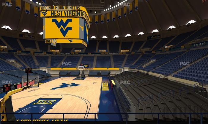 Hope Coliseum - Section 128 Seat View