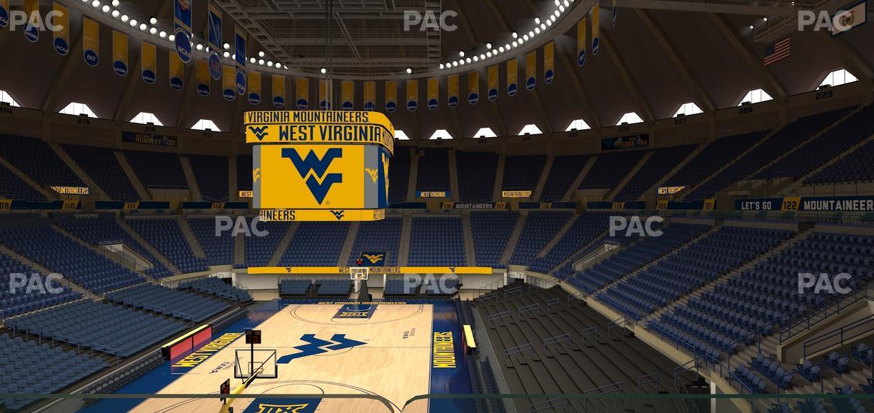 Hope Coliseum - Section 128 Seat View