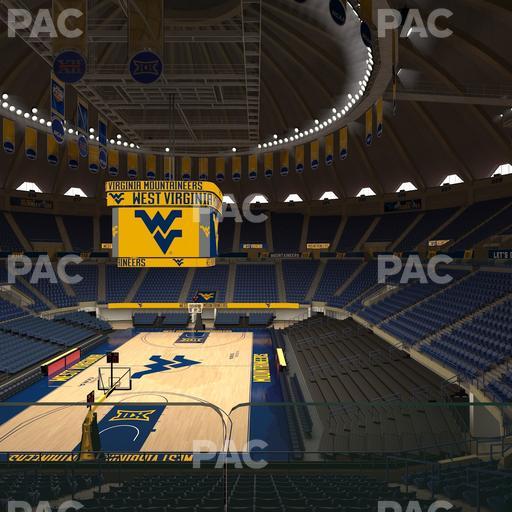 Hope Coliseum - Section 128 Seat View