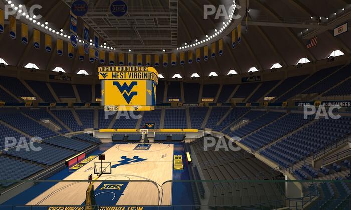 Hope Coliseum - Section 128 Seat View