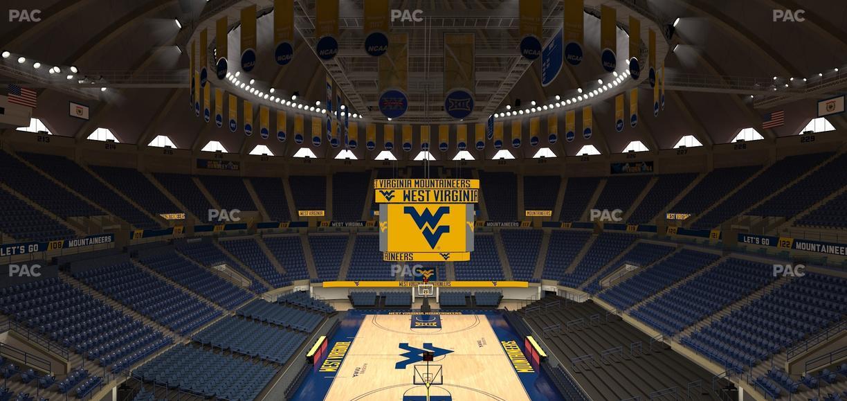 Hope Coliseum - Section 201 Seat View