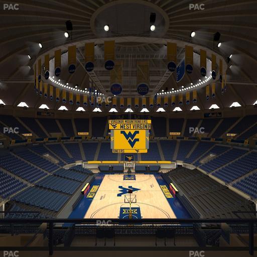 Hope Coliseum - Section 201 Seat View