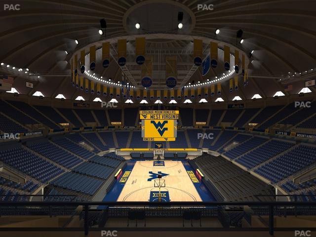 Hope Coliseum - Section 201 Seat View