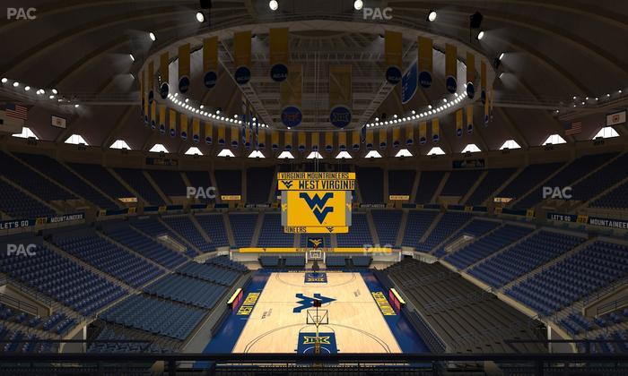 Hope Coliseum - Section 201 Seat View