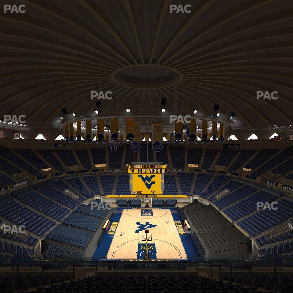 Hope Coliseum - Section 201 Seat View