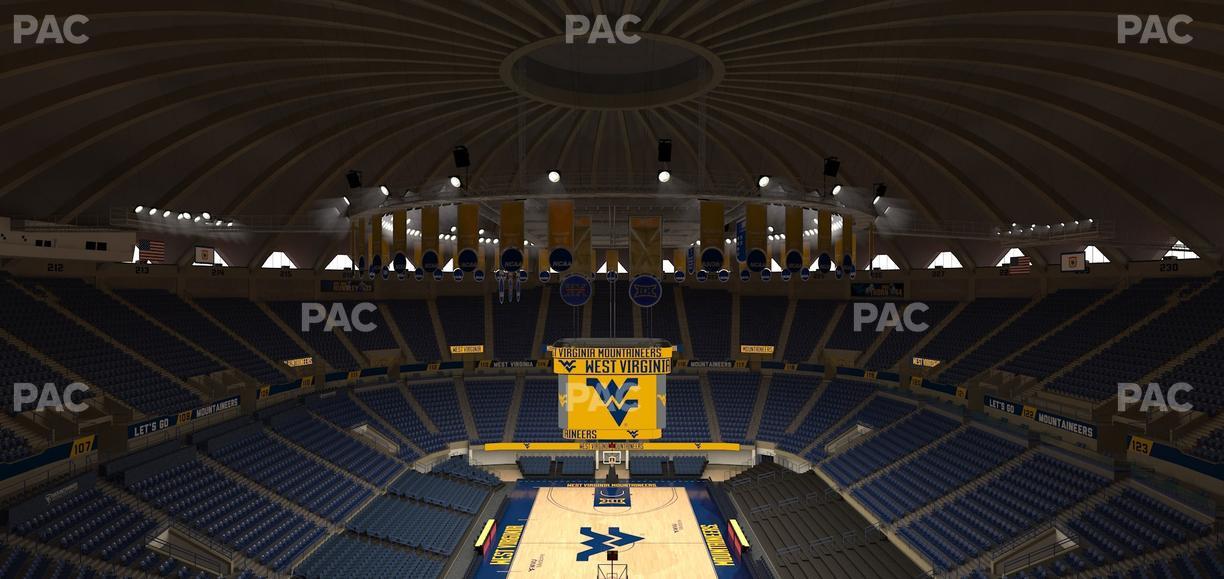 Hope Coliseum - Section 201 Seat View