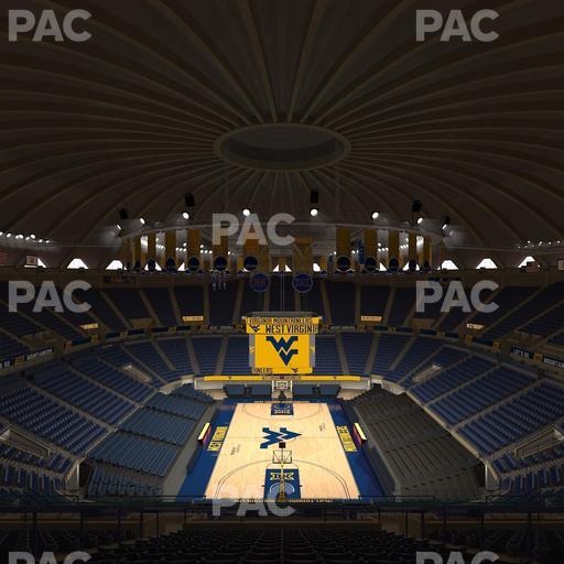 Hope Coliseum - Section 201 Seat View