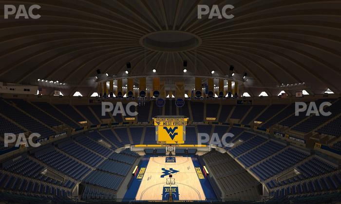 Hope Coliseum - Section 201 Seat View