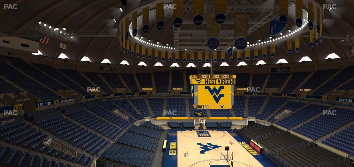 Hope Coliseum - Section 202 Seat View