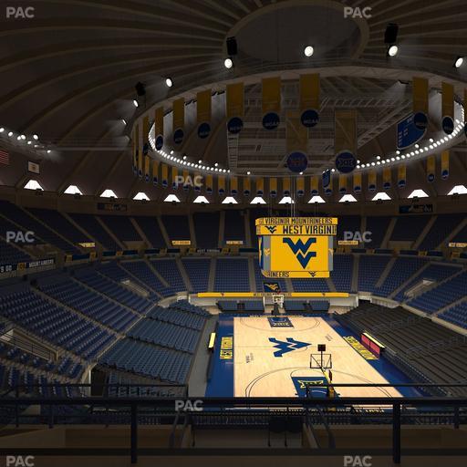 Hope Coliseum - Section 202 Seat View