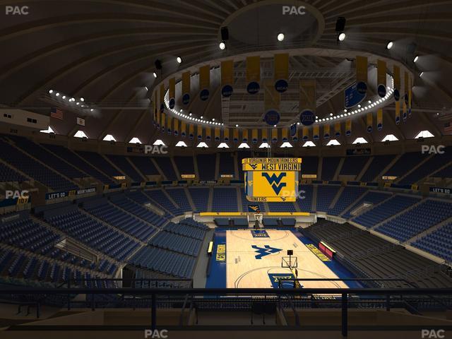 Hope Coliseum - Section 202 Seat View
