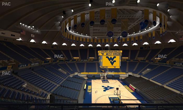 Hope Coliseum - Section 202 Seat View