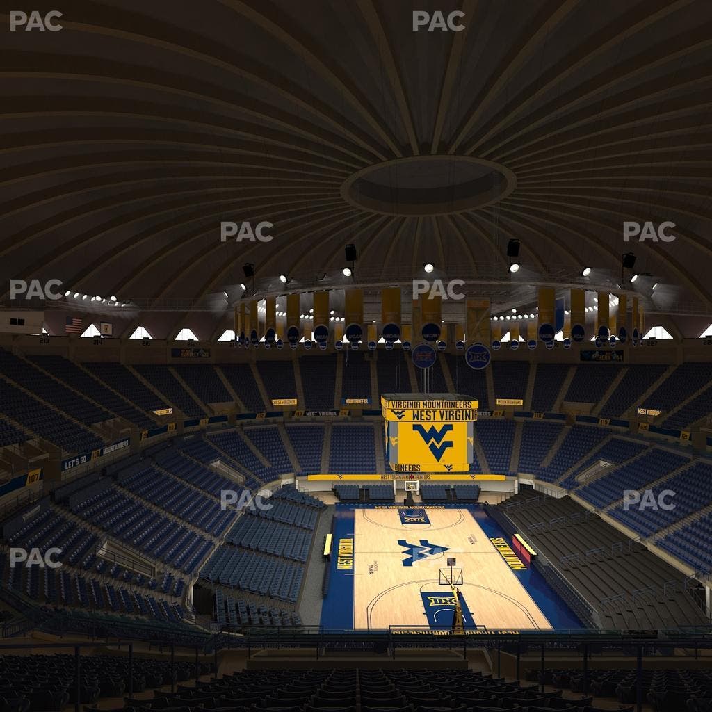 Hope Coliseum - Section 202 Seat View