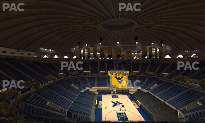 Hope Coliseum - Section 202 Seat View