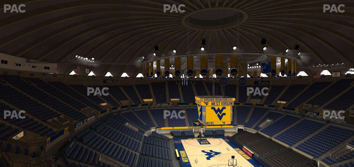 Hope Coliseum - Section 203 Seat View