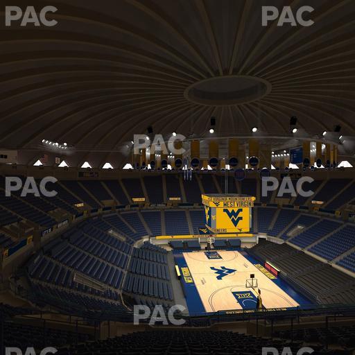 Hope Coliseum - Section 203 Seat View