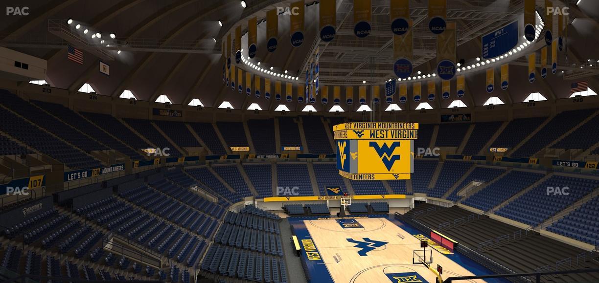Hope Coliseum - Section 203 Seat View