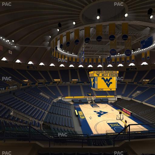 Hope Coliseum - Section 203 Seat View