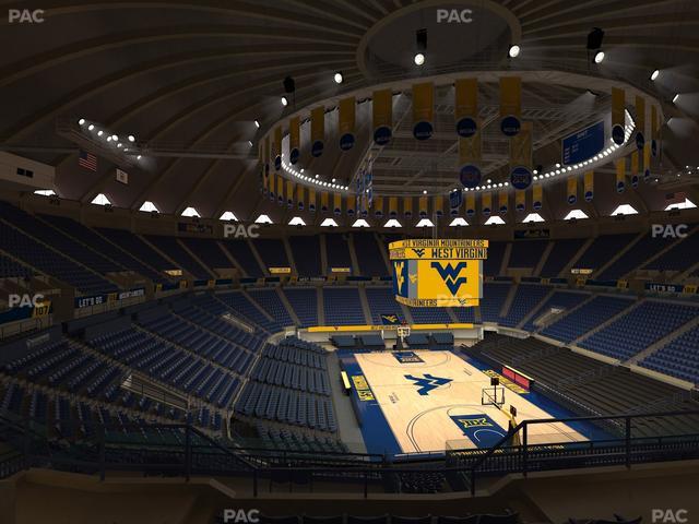 Hope Coliseum - Section 203 Seat View