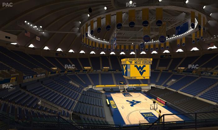 Hope Coliseum - Section 203 Seat View