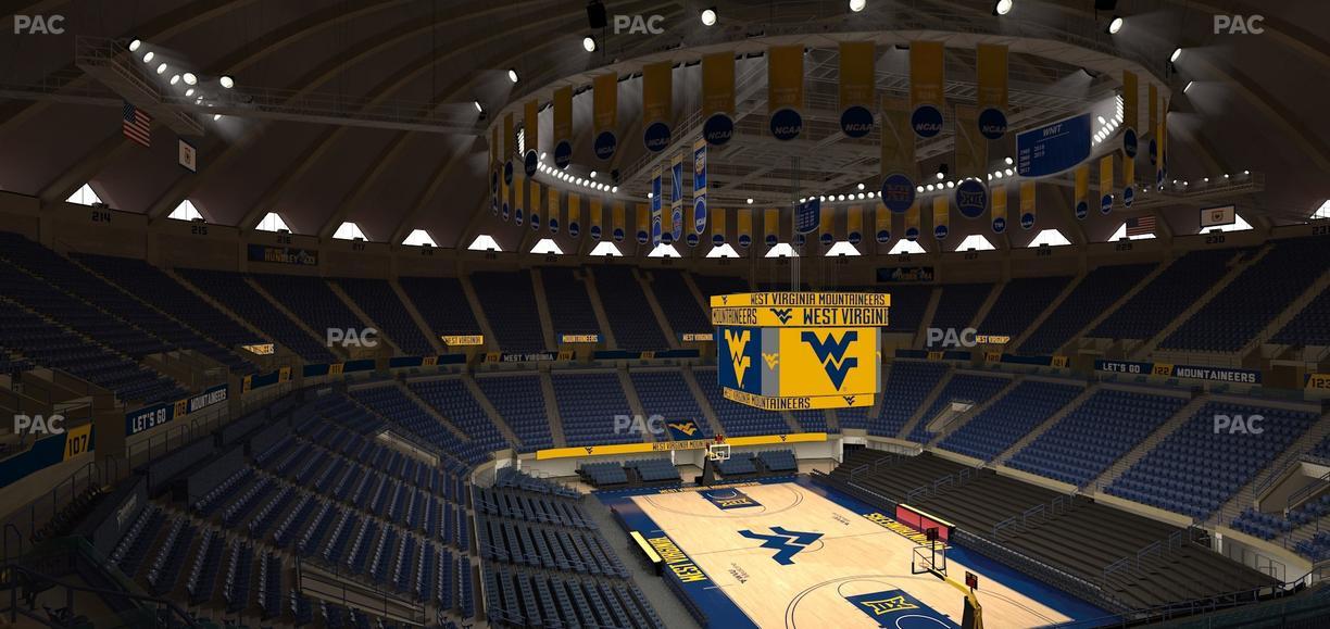 Hope Coliseum - Section 204 Seat View