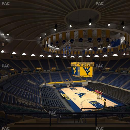 Hope Coliseum - Section 204 Seat View