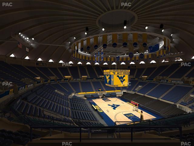 Hope Coliseum - Section 204 Seat View
