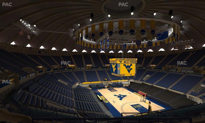Hope Coliseum - Section 204 Seat View